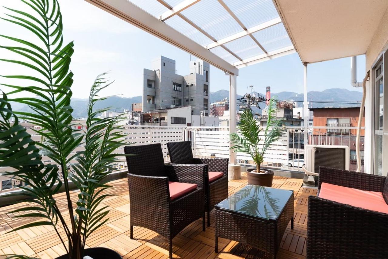 Clover Rooms 406 - Vacation Stay 54840 Beppu Exterior foto